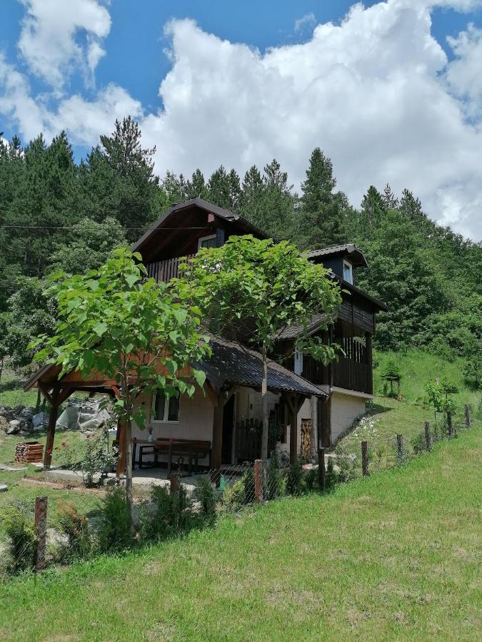 Vikendica Moonlight Villa Zaovine Exterior foto