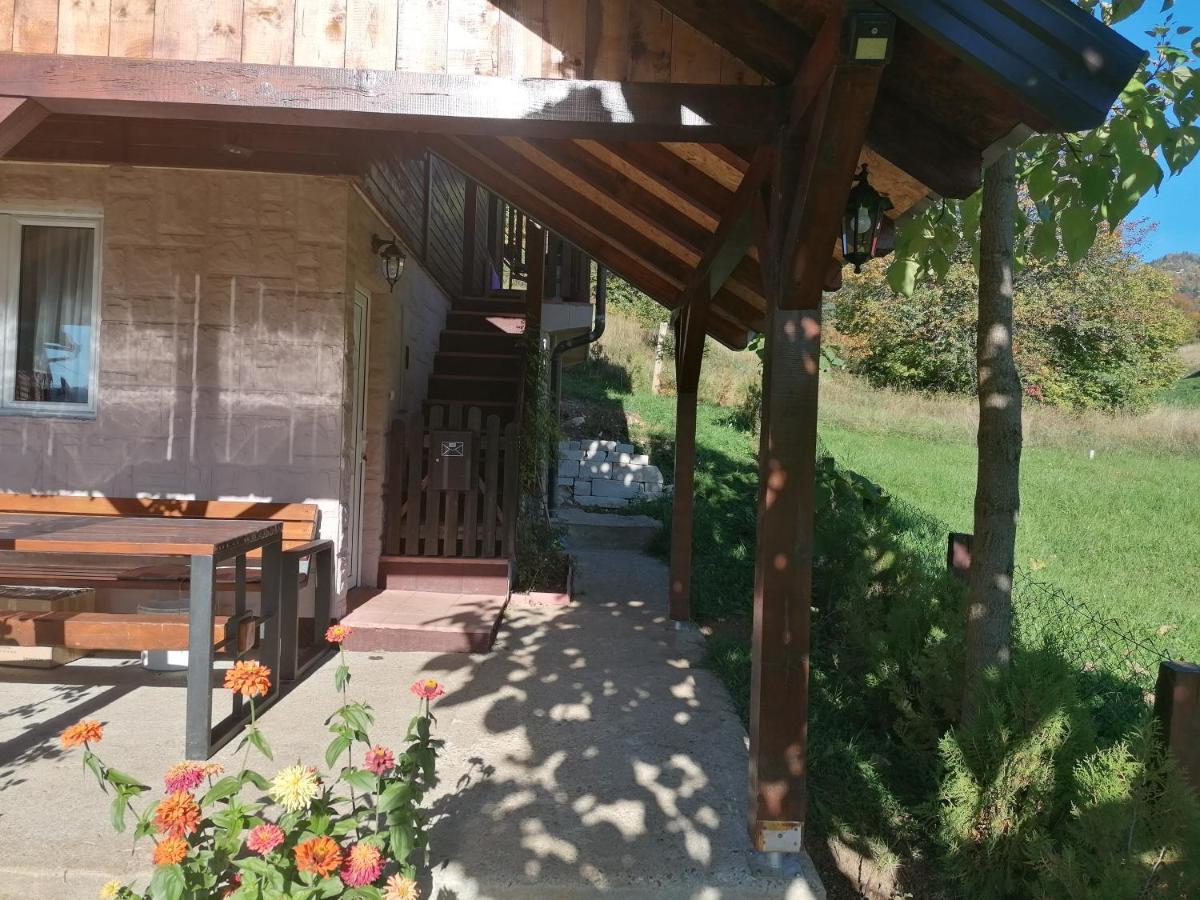 Vikendica Moonlight Villa Zaovine Exterior foto