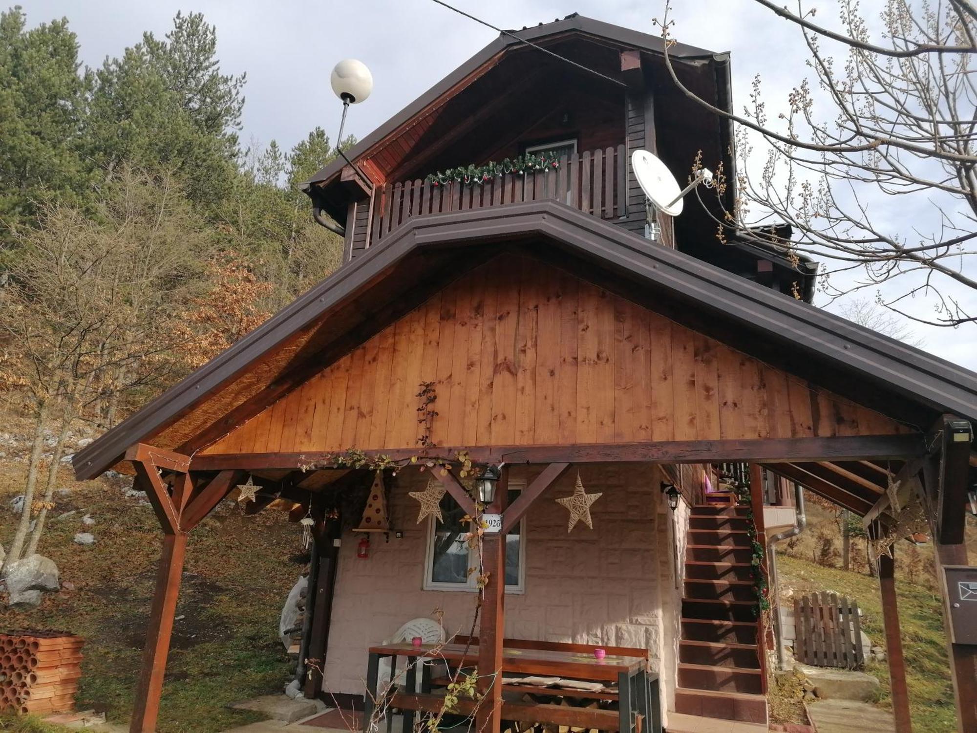 Vikendica Moonlight Villa Zaovine Exterior foto