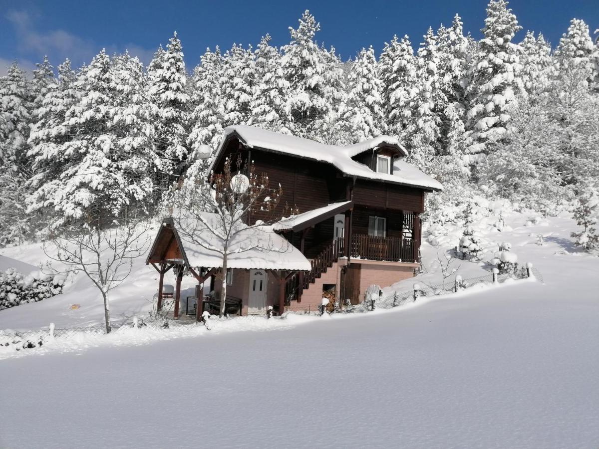 Vikendica Moonlight Villa Zaovine Exterior foto